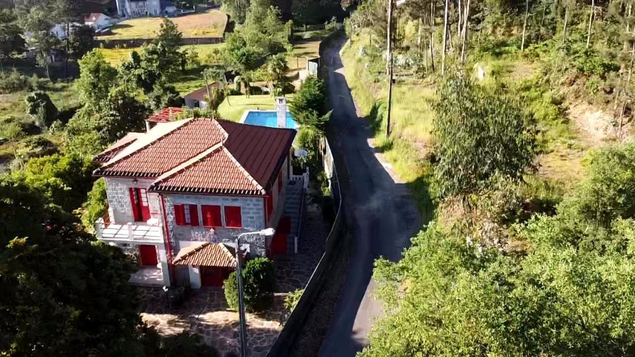 Vila Aurora Parada de Gatim Zewnętrze zdjęcie